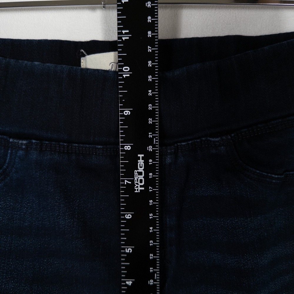 Universal Thread Jeans Womens 6/28R Blue High Rise Pull On Jegging Dark Wash - Picture 6 of 9
